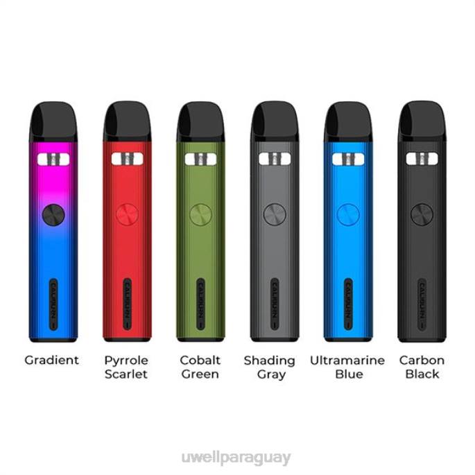 R8Z0K41 - UWELL Paraguay Azul ultramarino UWELL CALIBURN G2 kit de cápsulas | 18w